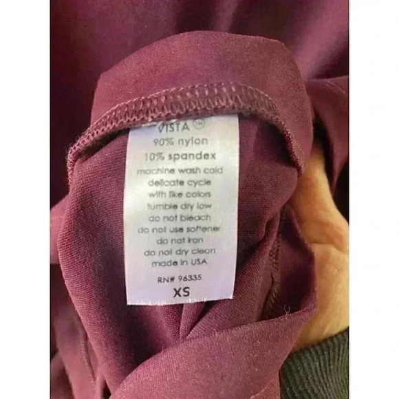 NWT Susana Monoco Port Burgundy Keyhole Choker Cutout Neckline XS Dress - Picture 7 of 10